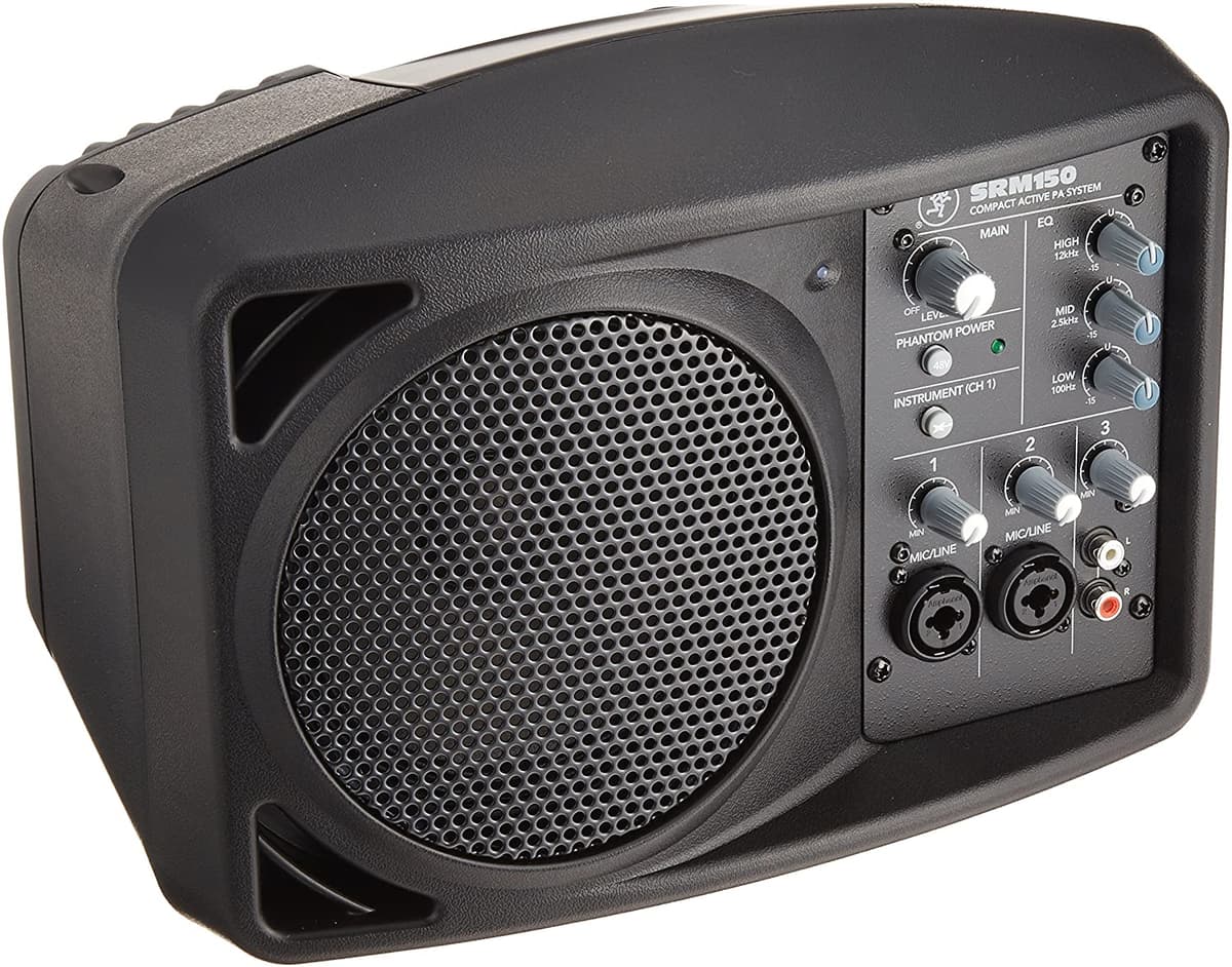 Mackie Srm150 - Sistema Compacto De Pa Activo De 525" Color Negro