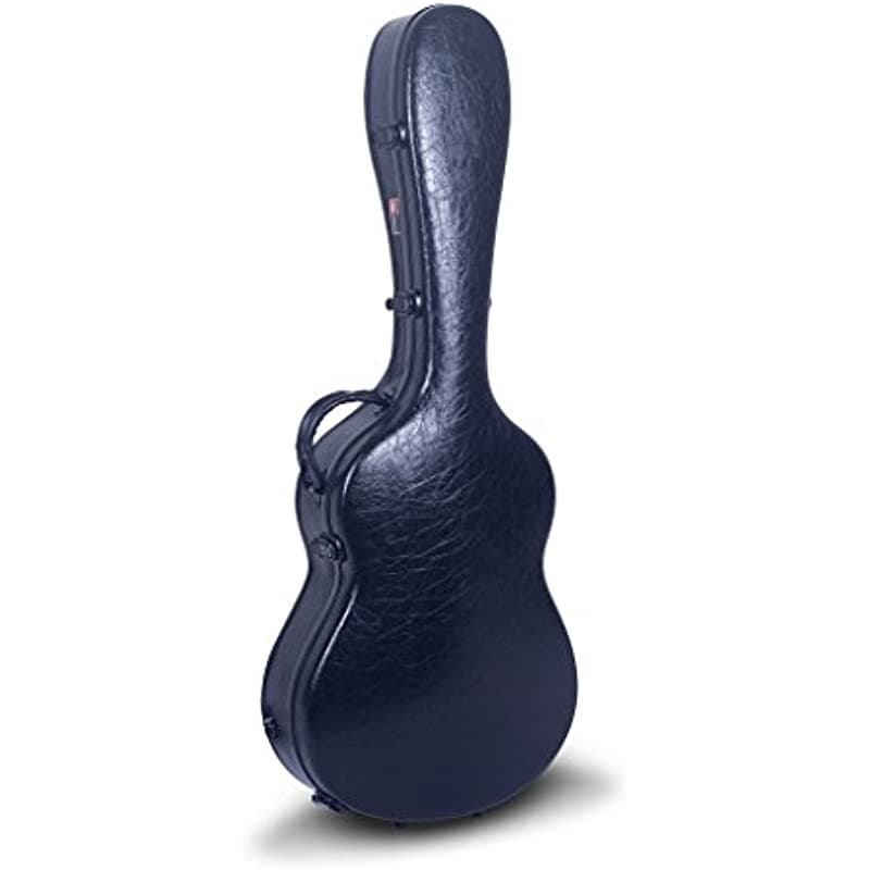 Crossrock CRF1000LBKL Estuche de Guitarra Les Paul de Fibra de Vidrio - Estilo Mochila en Cuero Negro Hardshell