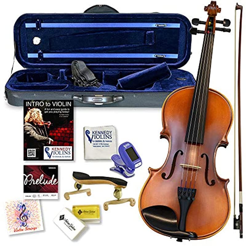 Kennedy Violins Ricard Bunnel G2 Violín Y Accesorios Marrón 23-14