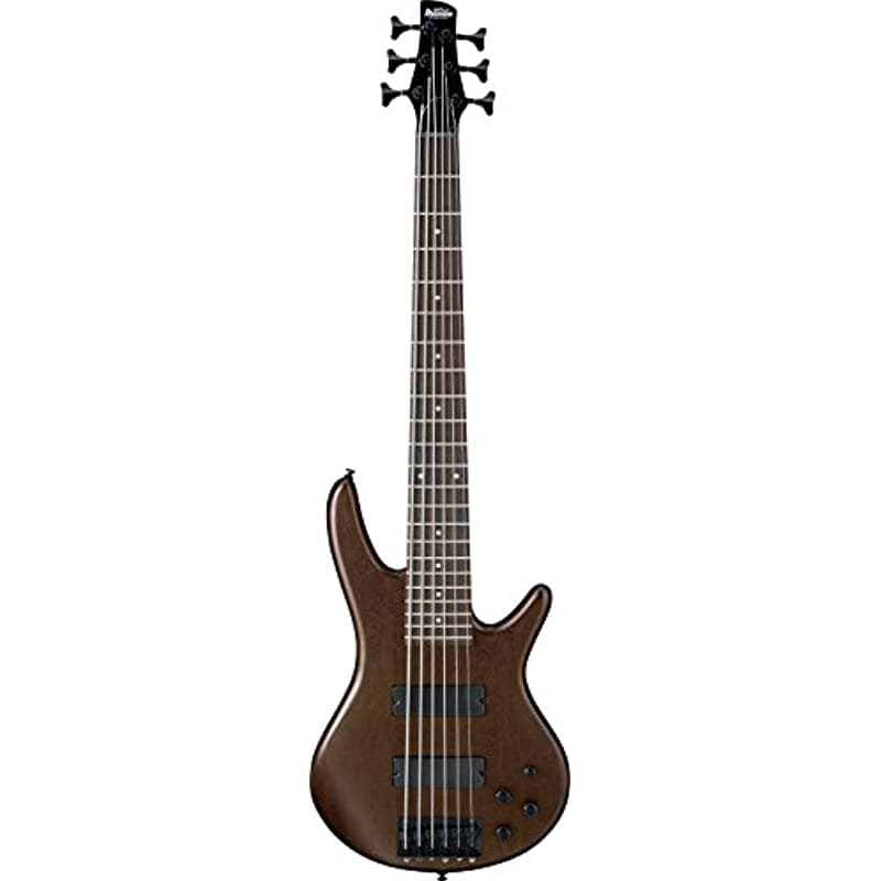 Ibanez GSR206B Bajo Eléctrico de 6 Cuerdas Walnut Flat GSR206BWNF
