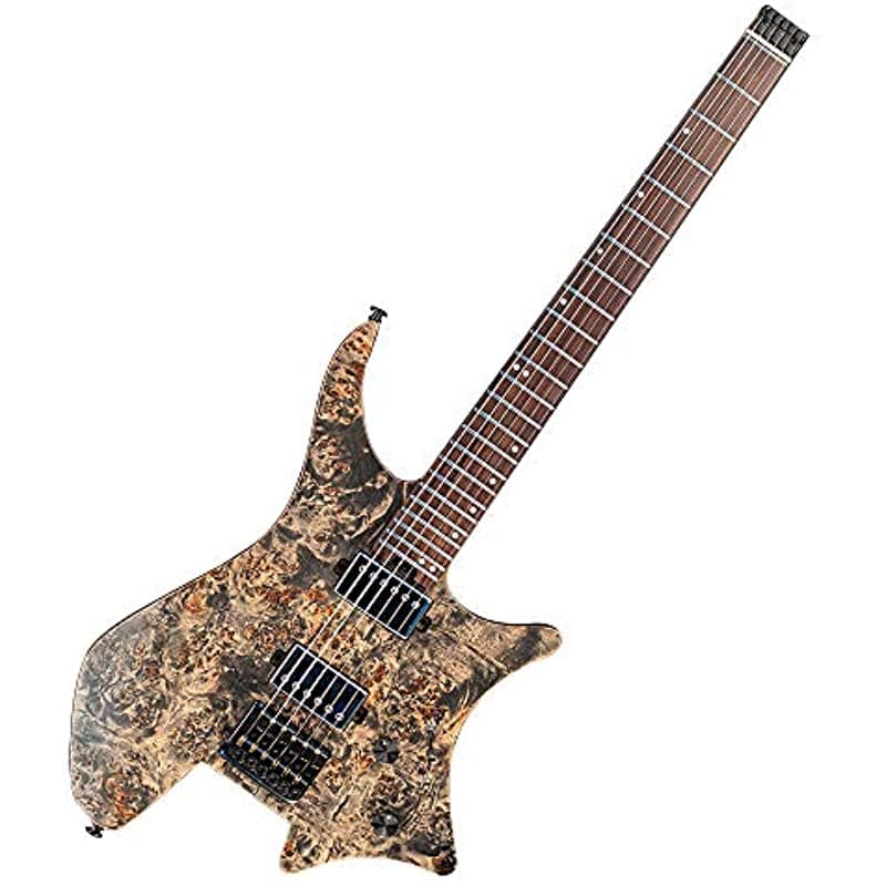 Eart - Puente Para Guitarra Eléctrica De 6 Cuerdas Para Guitarra Eléctrica De Cuerpo Sólido Derecho Multicolor Headless