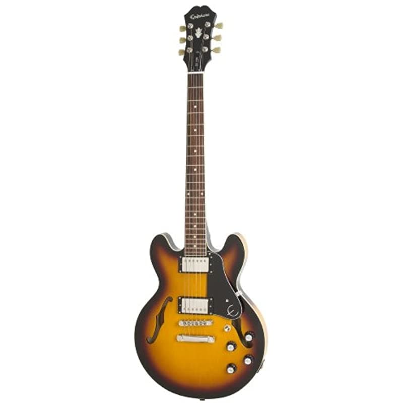 Epiphone Es-339 Semi Hollow Body Guitarra Eléctrica Vintage Sunburst ET33VSNH1