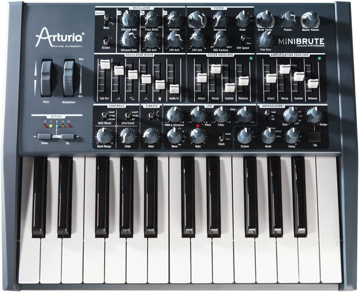 Arturia Minibrute Analogo Sintetizador 530101