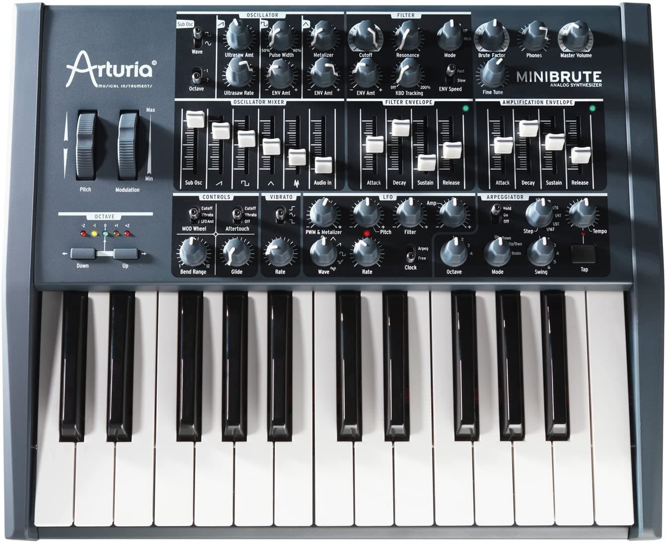 Arturia Minibrute Analogo Sintetizador 530101