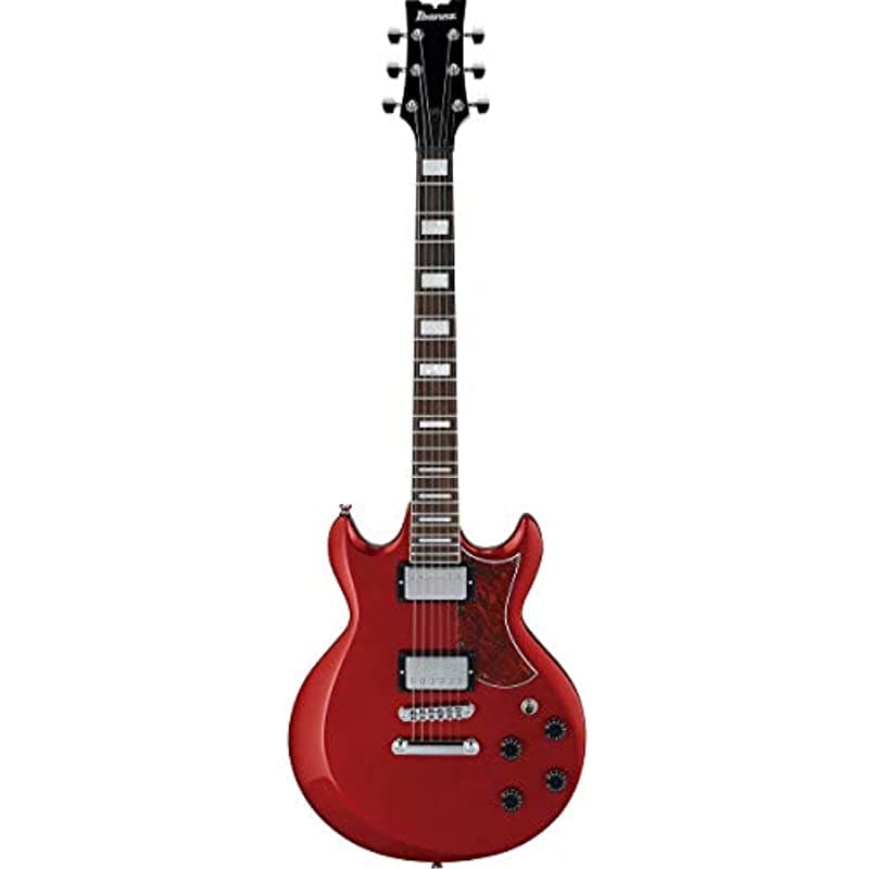 Ibanez AX Guitarra Eléctrica de Cuerpo Sólido de 6 Cuerdas para Diestros Candy Apple AX120CA