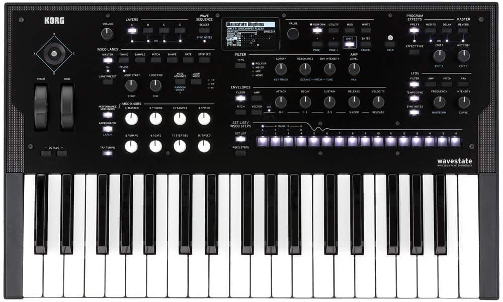 Korg Wavestate Wavesecuencing - Sintetizador Digital