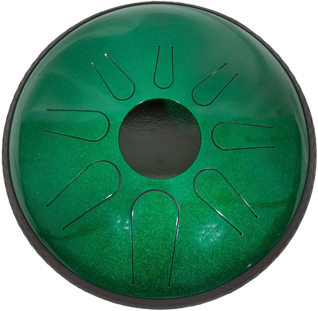 Idiopan Domina Tambre De Lengua De Acero Sintonizable De 12 Pulgadas Esmeralda DPD12-EGA