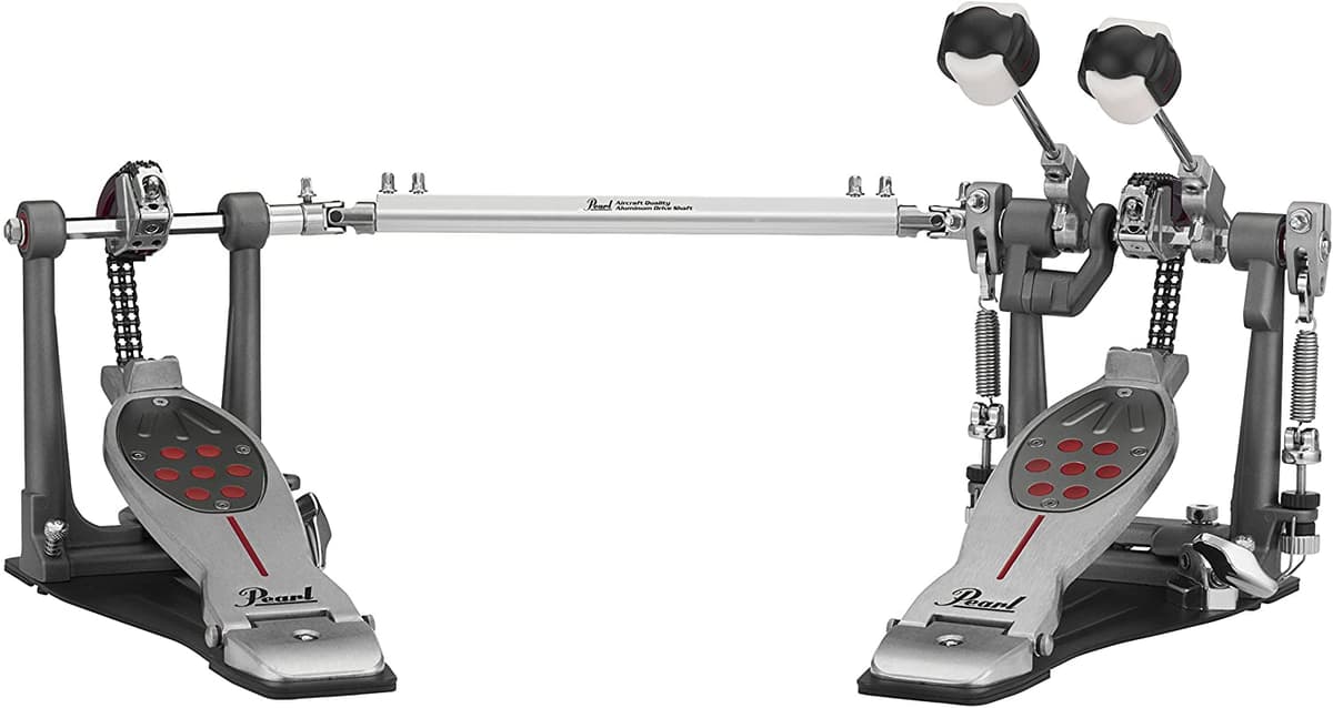 Pearl P2052C Eliminator Doble Bajo Tambor Pedal-Cadena De Impulsión