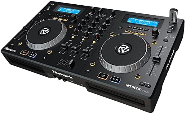 Numark Mixdeck Express | Consola Premium Para Dj Con Reproductor De Cd Y Usb