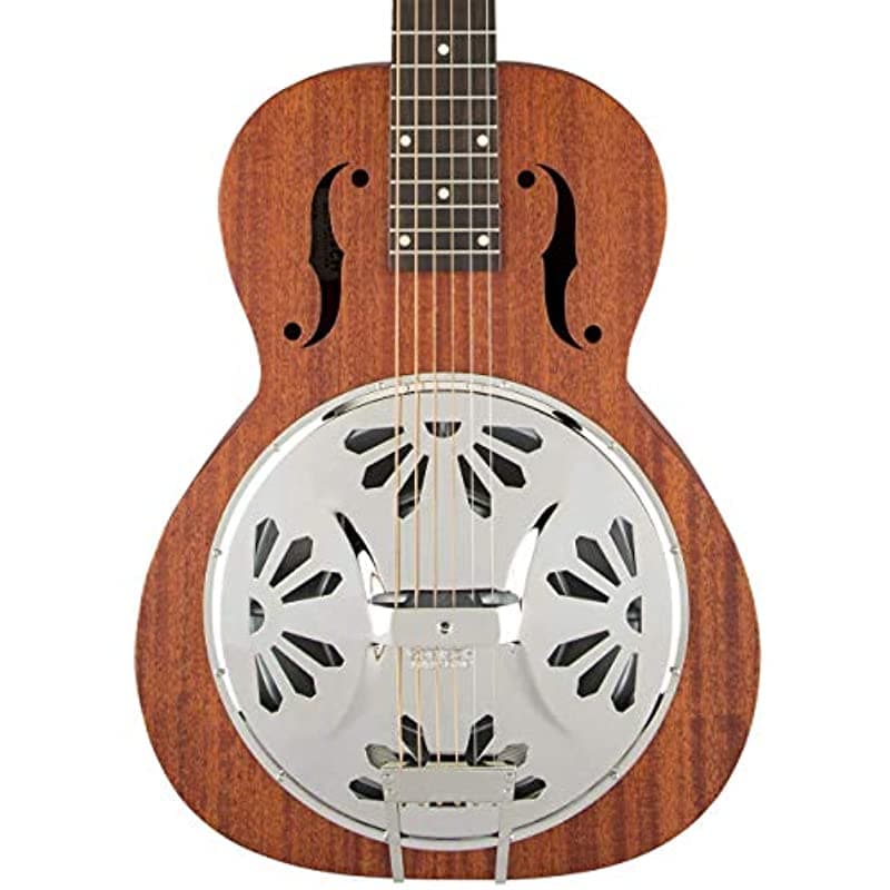 Gretsch G9210 Boxcar - Resonador Corporal De Caoba Natural Diapasón Padauk 2715023521