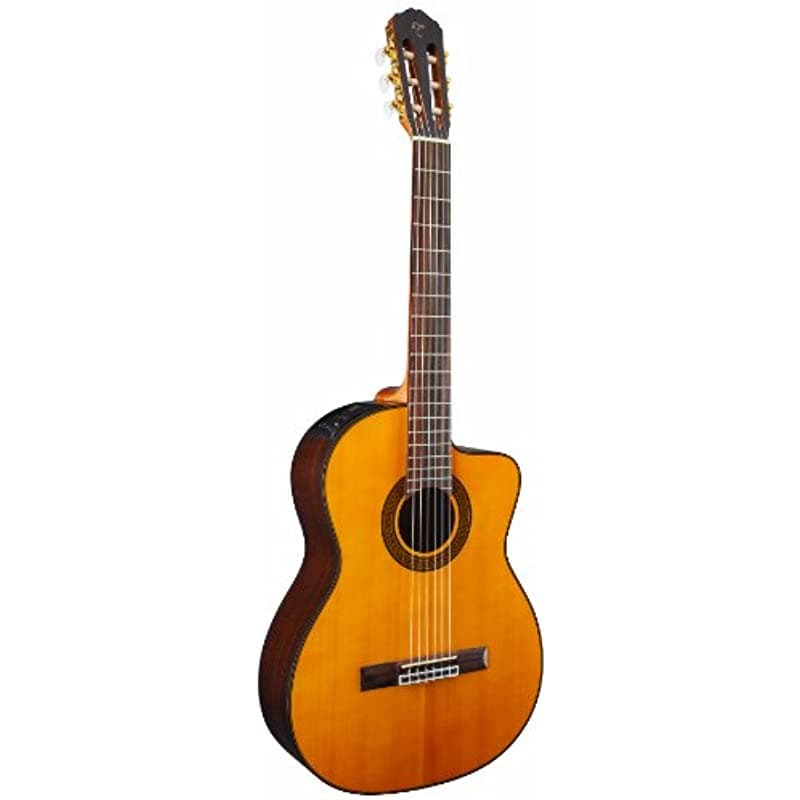 Takamine GC5CE Guitarra Electroacústica Clásica Cutaway Natural GC5CE-NAT