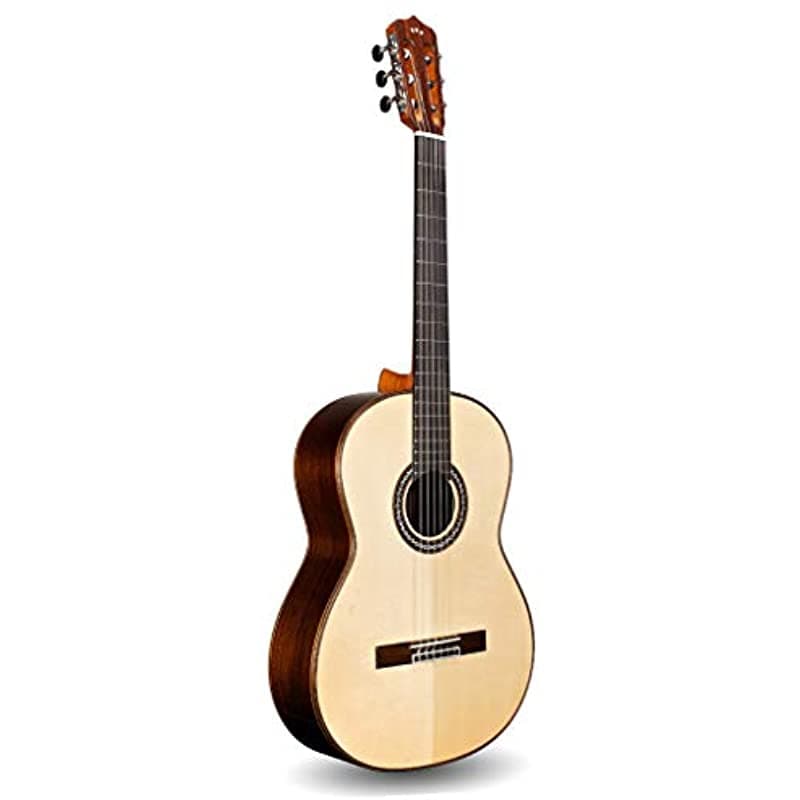 Cordoba C10 Crossover Madera Maciza Guitarra Acústica De Nailon Serie Luthier Con Funda De Poliespuma 06528 -
