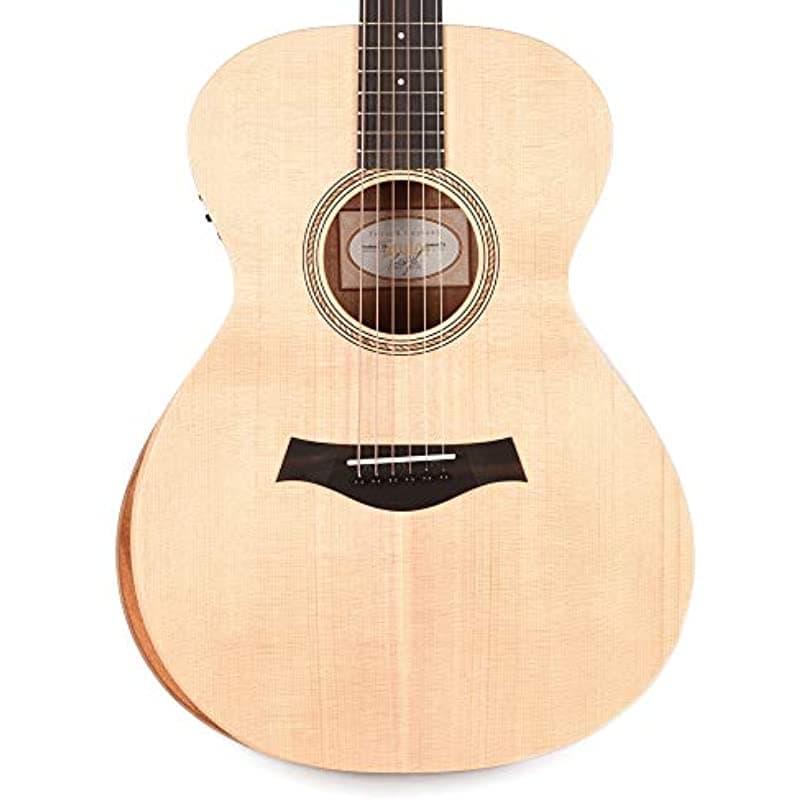 Taylor Academy 12e Grand Concert Sitka Spruce/Sapele con Mástil de Arce y Funda Acolchada FA02033016000011000