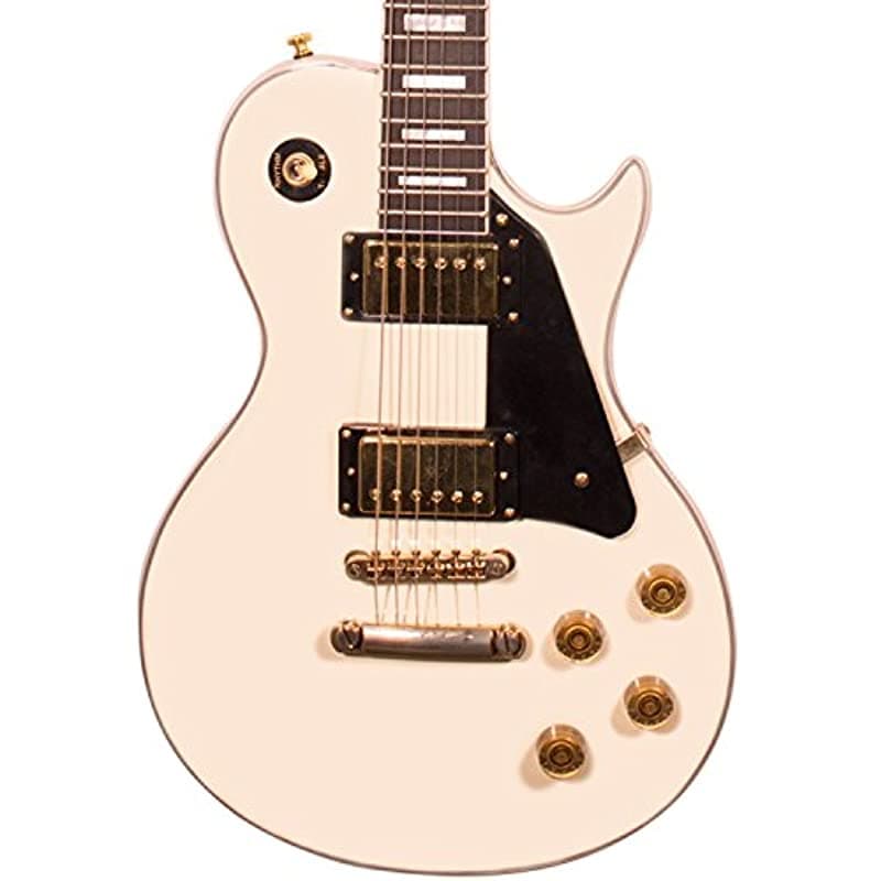 Sawtooth Heritage Series Maple Top Guitarra Eléctrica Antique White ST-H68C-ATQWH