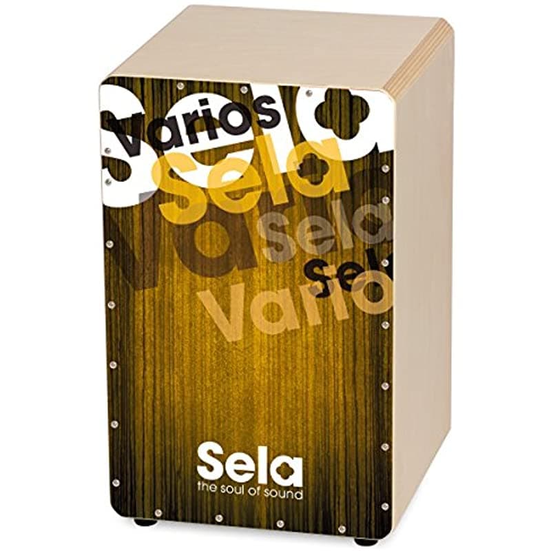 Sela Se 067 Varios Gold Snare Cajon Standard