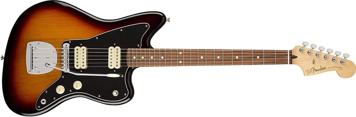 Fender Jugador Jazzmaster Guitarra Eléctrica Pau Ferro 3 Color Sunburst 146903500