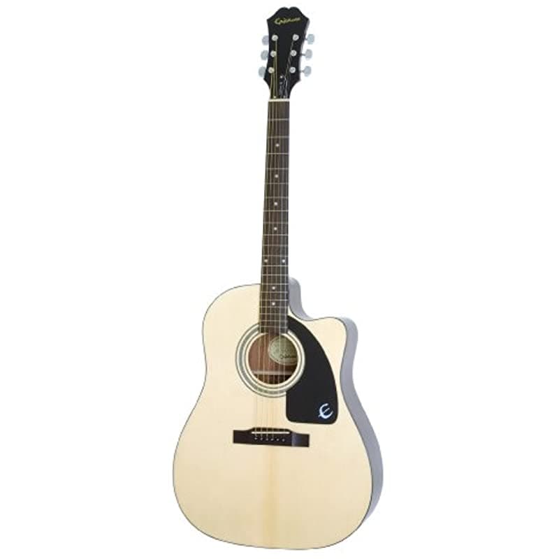 Epiphone Aj-100Ce Guitarra Electroacústica Natural EE1CNACH1