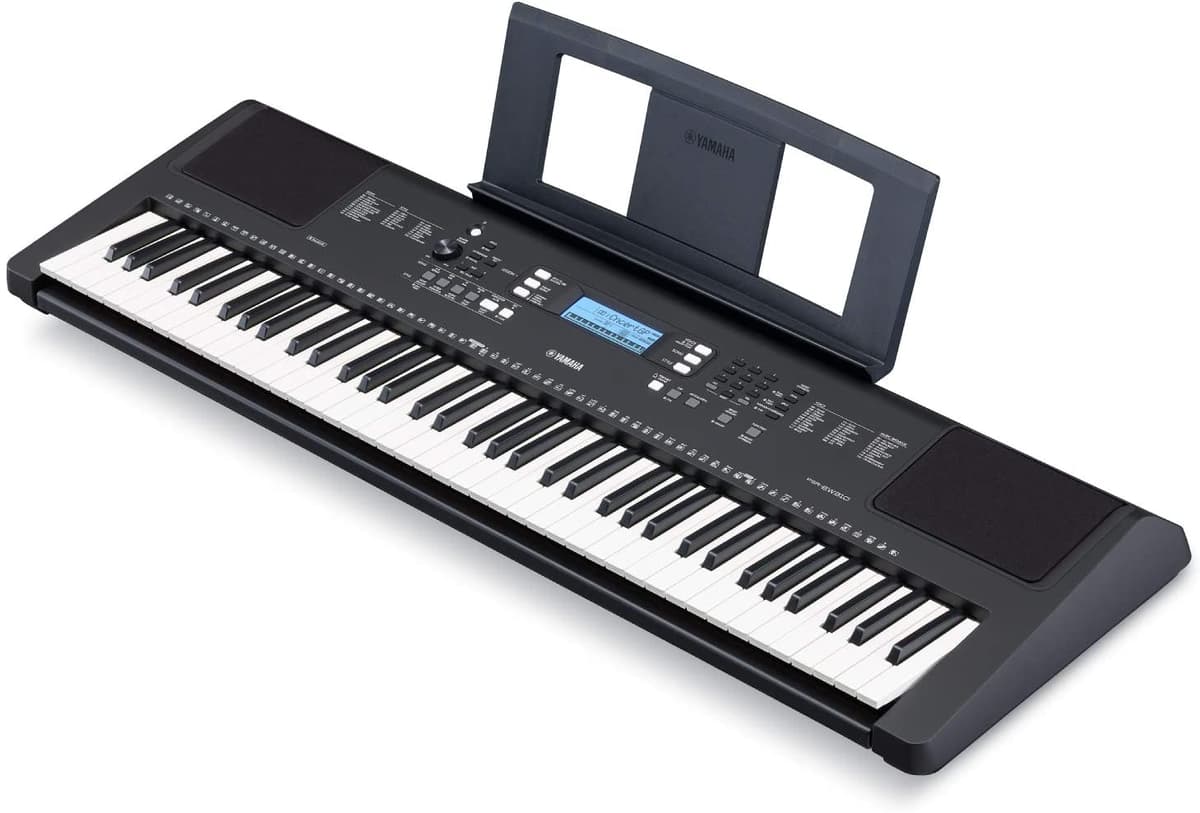 Yamaha Psr-Ew310 Adaptador De Potencia Teclado Portable De 76 Teclas Vendido Por Separado