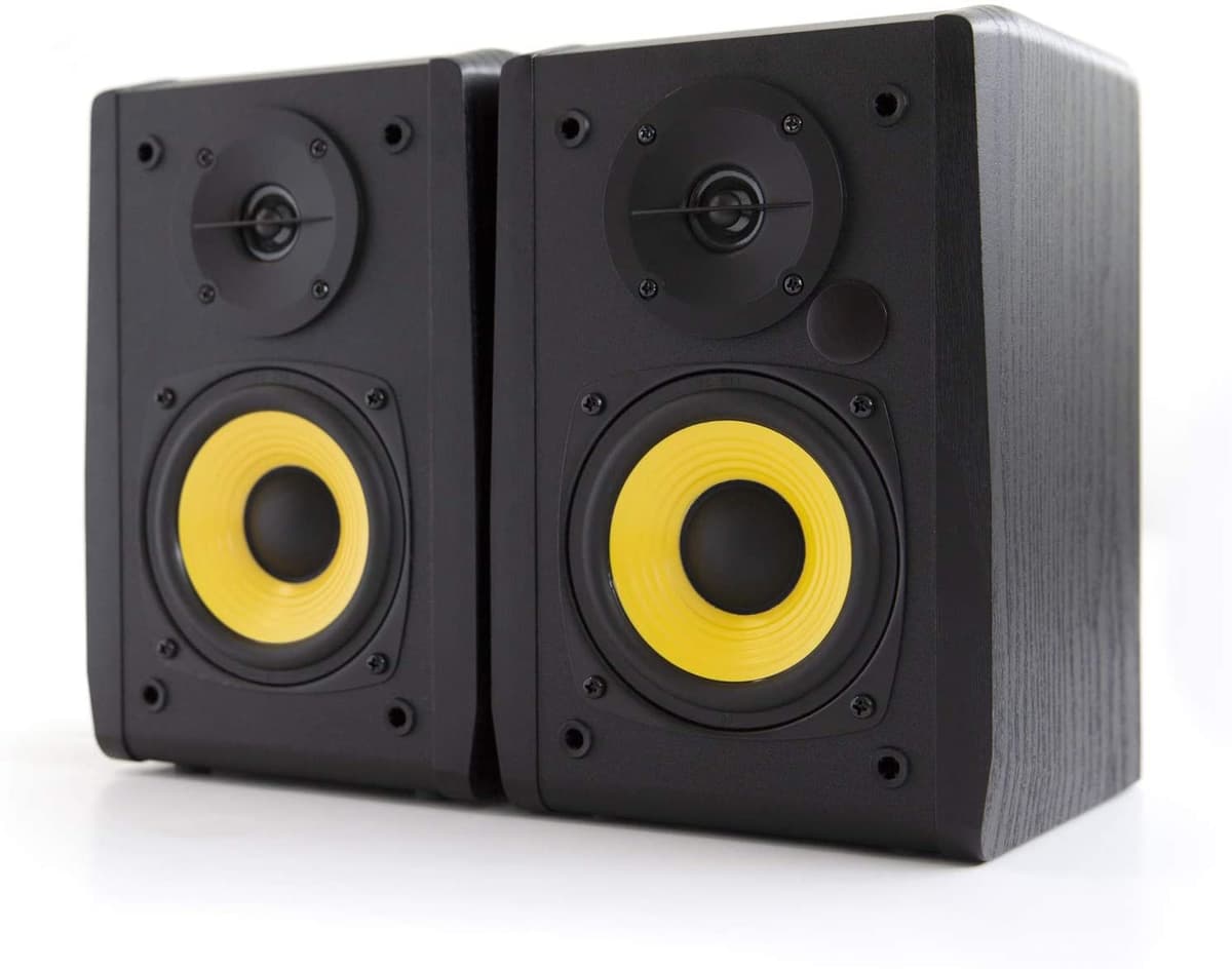 Edifier R1010BT Parlantes de Estantería Bluetooth Activos 2.0 Parlante de Computadora Potenciado Monitor de Estudio Par