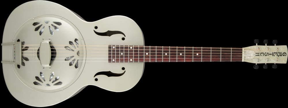 Gretsch G9201 Miel Dipper Metal Gris Cuerpo De Latón Niquelado 2717010000