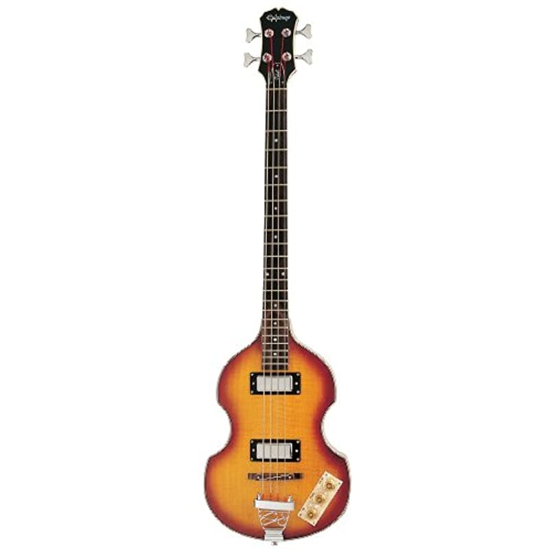 Epiphone Viola - Bajo Eléctrico Vintage Sunburst EBVIVSCH1