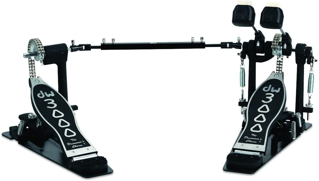 Drum Workshop Inc. 3000 Series Bajo Drum Pedal Doble (Dwcp3002)
