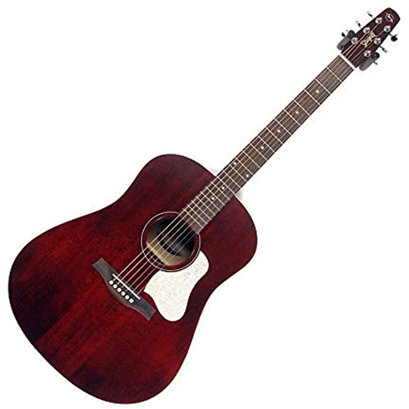 Guitarra Acústica De Seagull S6 Original S6 LE Tennessee Red