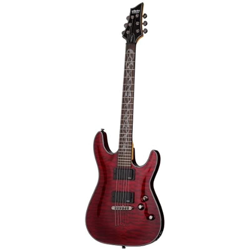 Schecter Damien Special Crimson Red