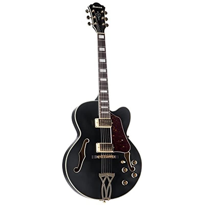 Ibanez AF75G BKF Guitarra Eléctrica Hollow Body Artcore 6 Cuerdas Negra