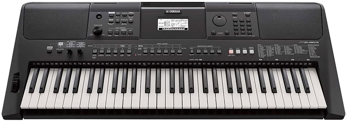 Yamaha Psr-E463 Teclado Portátil De 61 Teclas