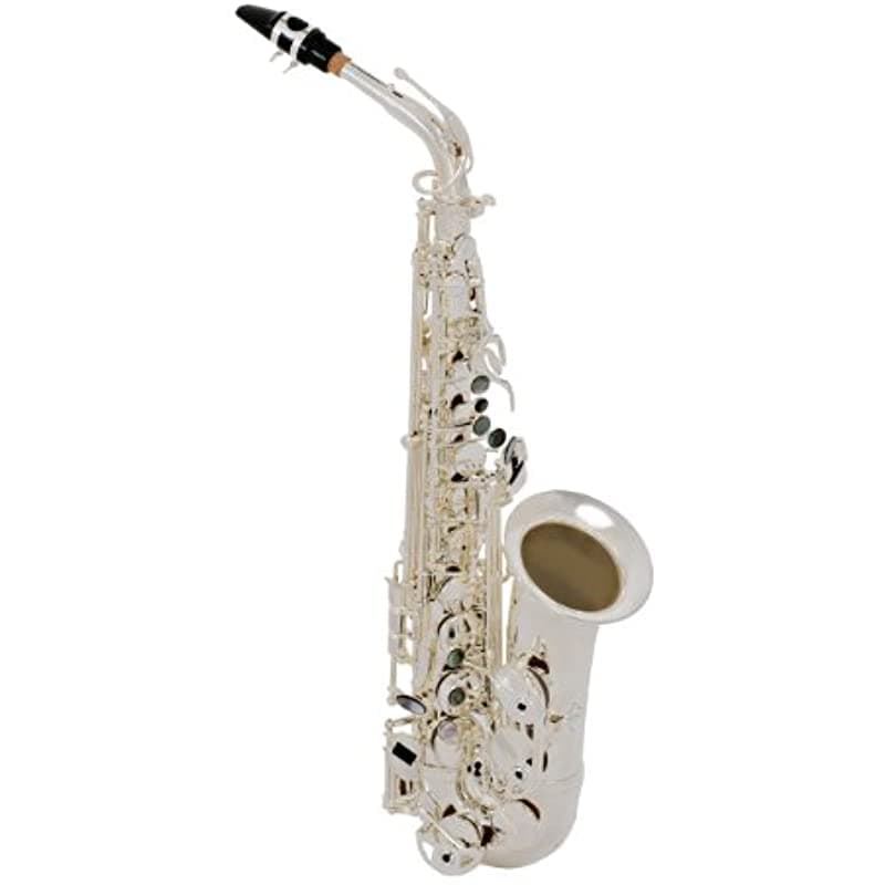 Selmer Sas280 La Voix Ii Alto Saxophona Cubierto Silver Chapated SAS280RS