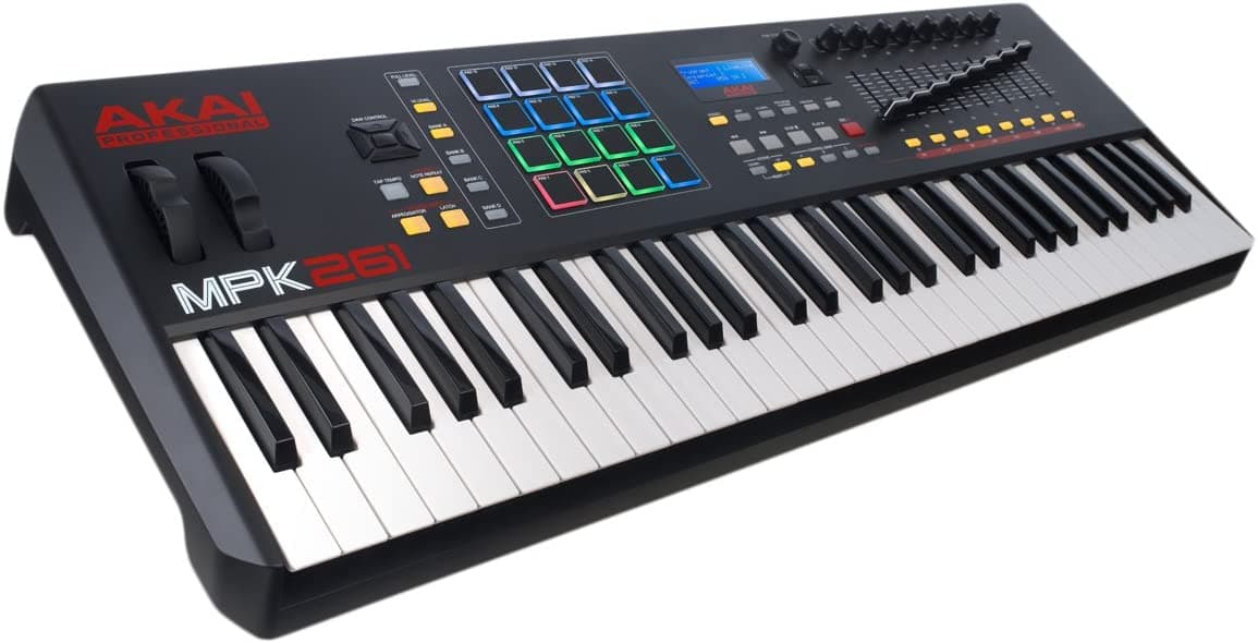 Controlador de teclado Akai Professional MPK261