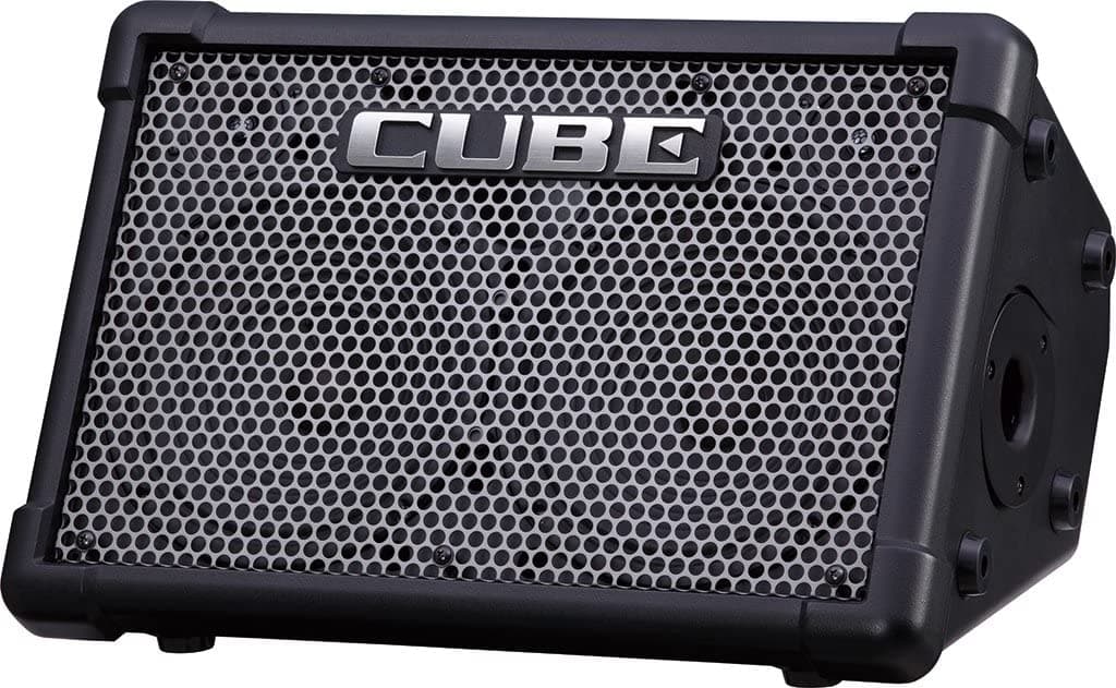 Roland Cube Street Ex Amplificador De 4 Canales A Batería De 50 Vatios CUBE-ST-EX