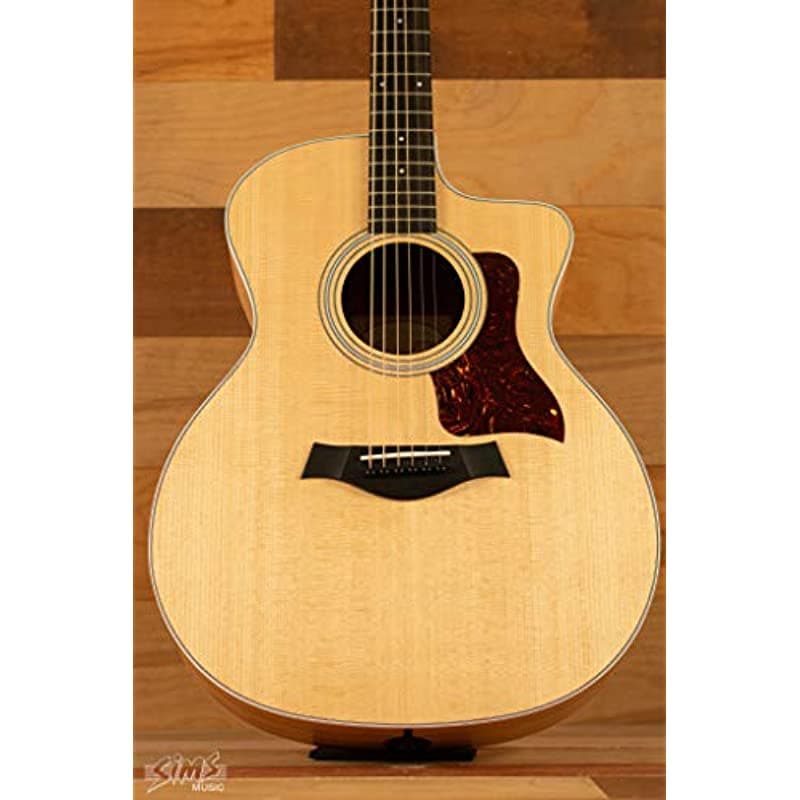Taylor 214Ce Grand Auditorium Sitka/Koa Laminado Es2 Con Bolsa Rígida