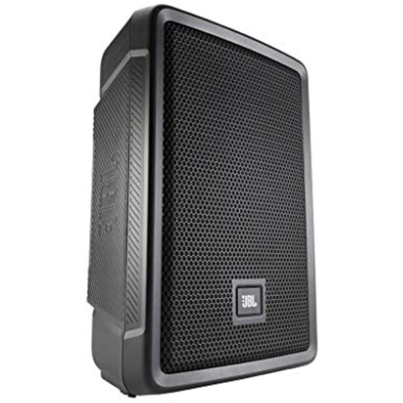 JBL IRX108BT Parlante Portátil con Bluetooth, 8 Pulgadas, Negro, Profesional Sonido Alta Calidad