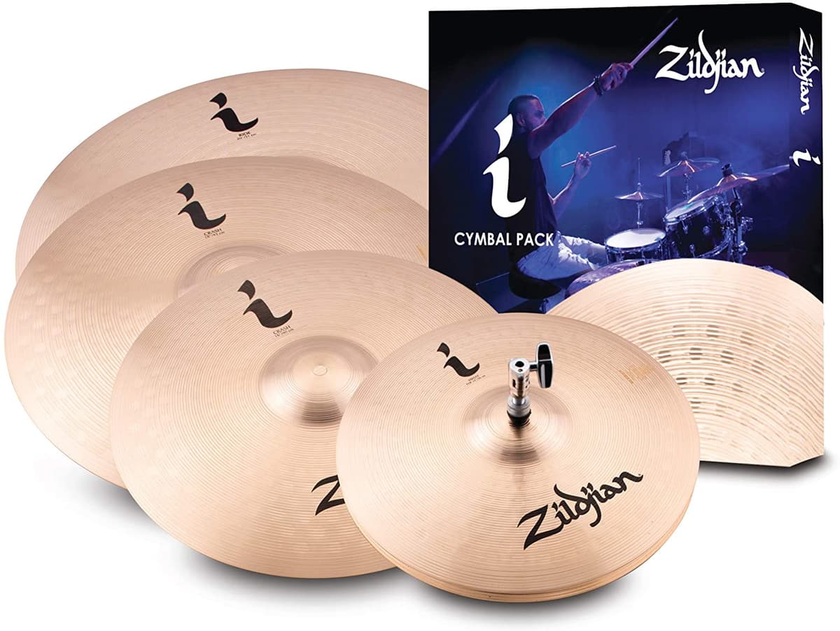Zildjian I Series Pro Gig Set de Platillos - 14"/16"/18"/20" ILHPRO