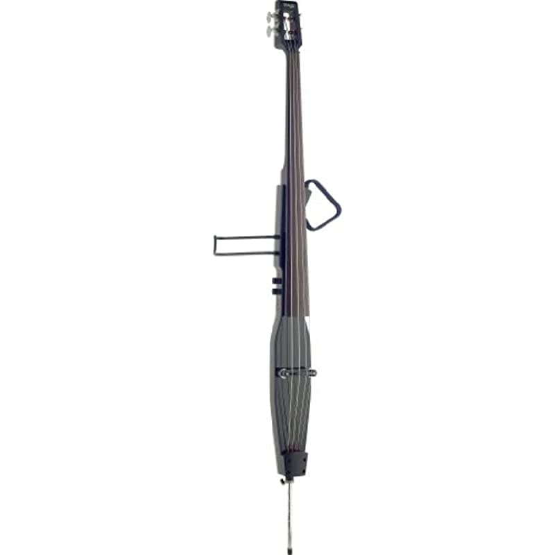 Stagg Edb-3 4Rdl Bk Deluxe 3 4 Tamaño Electric Double Bajo Gigbag Negro