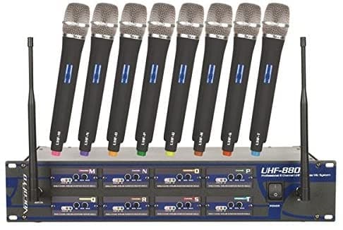 Vocopro 20.00 X 20.00 X 20.00 Uhf8800