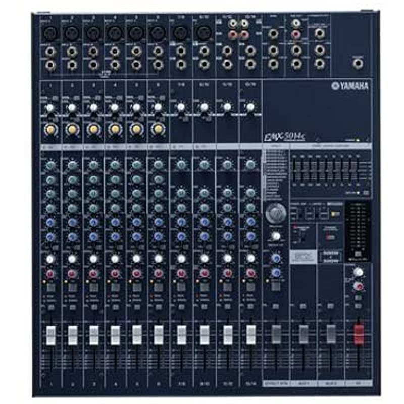 Yamaha Emx5014C 14-Entradas Potenciados Mixer