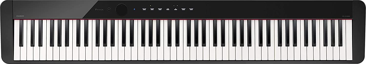 Casio 88 Key Pianos Digital Home Px-S1000Bk