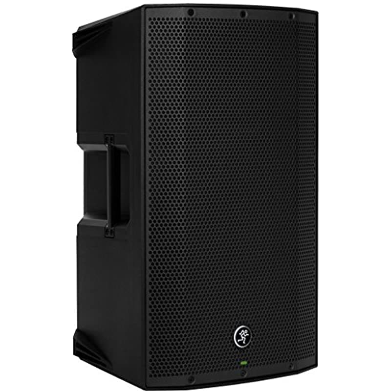 Mackie Serie Thump Altavoz De 12 Pulgadas De 1300 Vatios Con Amplificadores De Alto Rendimiento Mezcladores Integrados Y Corrección De Factor De Potencia Color Negro (Thump12A)
