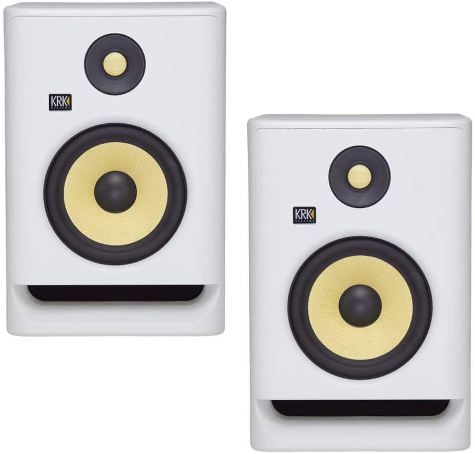 RiotSound Krk Rp5 Rokit 5 G4 Bi-Amp Profesional 5 Monitores De Estudio Potencianos (2) RP5G4WN
