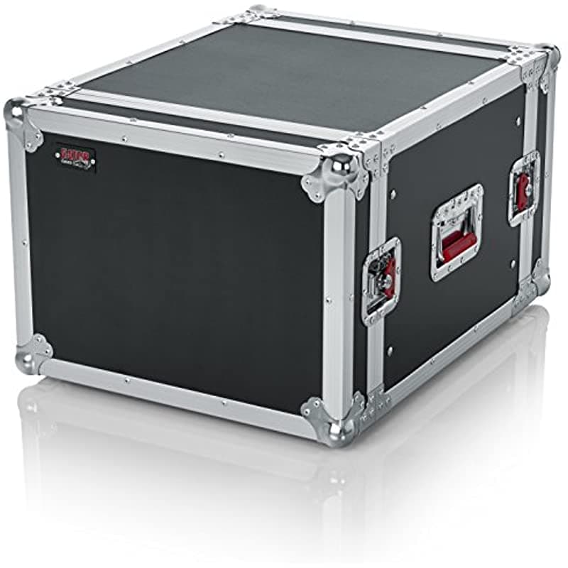 Gator Cases G-Tour Audio Road Rack hardware de grado tour de servicio pesado 17 de profundidad rackeable 8U G-TOUR 8U