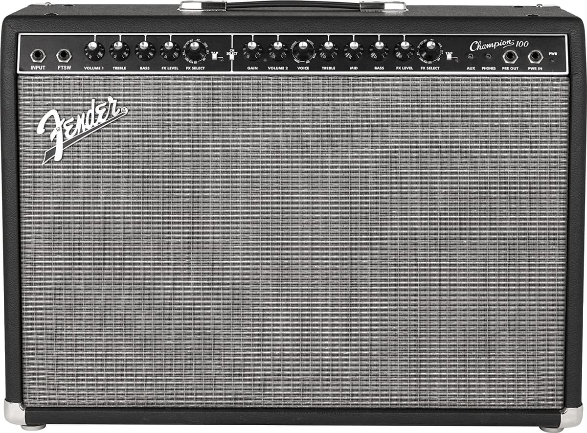 Fender Champion 100 Amplificador Guitarra Eléctrica 100W - 2 Años de Garantía 2330400000