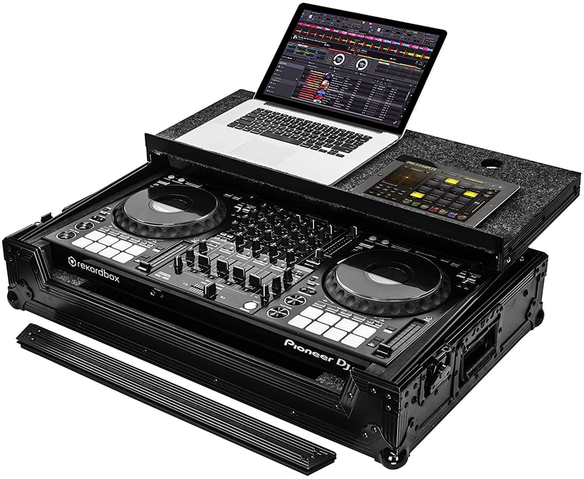 Odyssey Cases Estilo De Deslizamiento Pionero Dj Ddj-1000 Ddj-1000Srt Fzgsddj1000Wbl