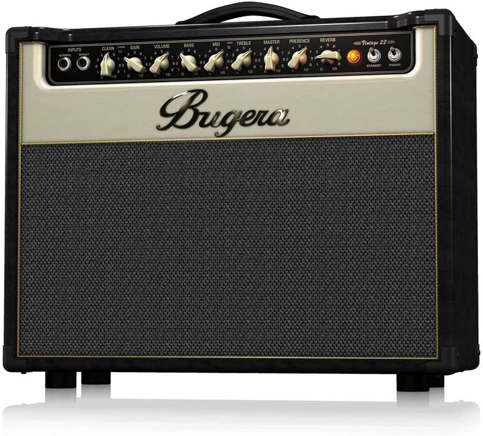 Behringer Bugera V22 22 Vintage 2 Canales Valve Combo Reverb