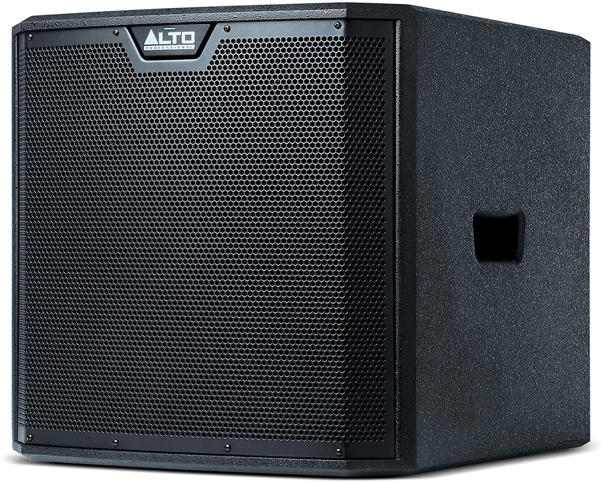 Alto Profesional- Altavoz Con Controles De Contorno Integrados TS312Sub