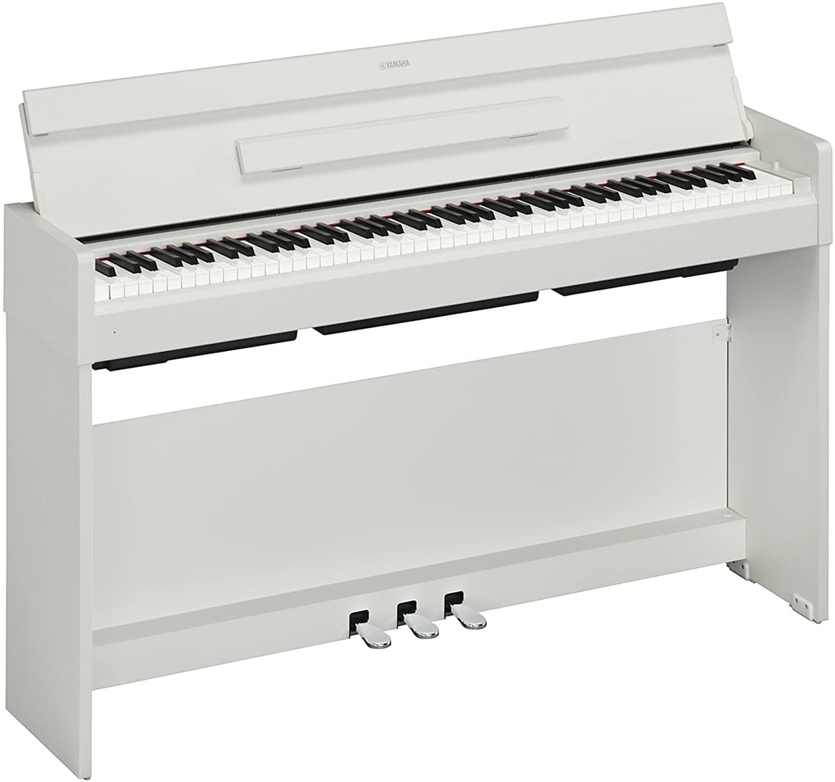 Yamaha Ydp-S34 Arius Serie Slim Digital Consola Piano White Walnut YDPS34WH