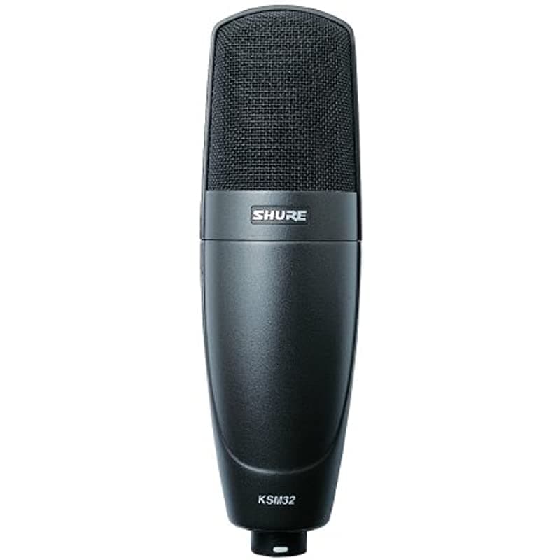 Shure Ksm32 Micrófono Con Diafragma Único En Relieve Carbón Gris KSM32/CG