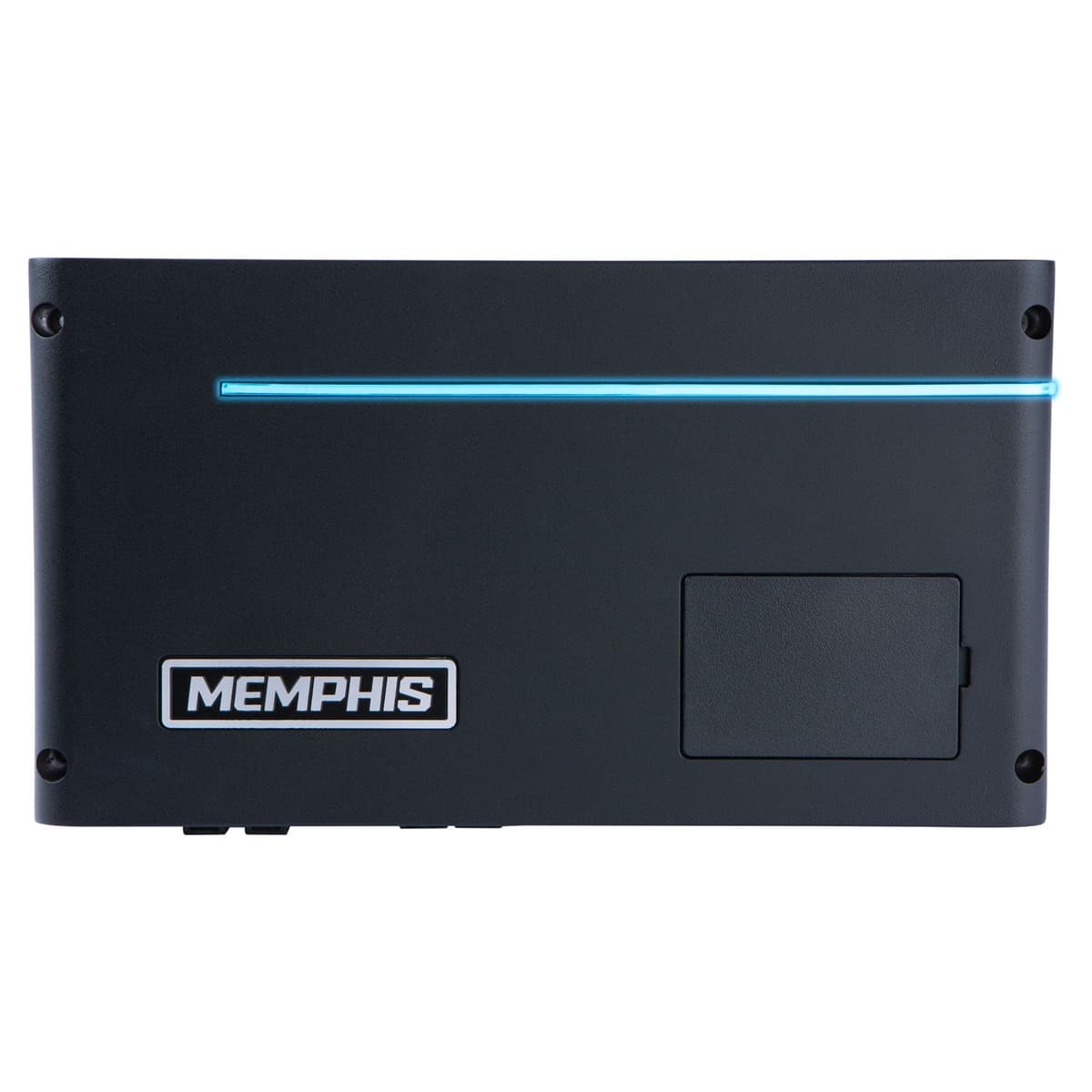 Memphis Audio PRXA1000.1 Amplificador Mono para Subwoofer Serie Power Reference, 1000 vatios RMS x 1 a 1 ohmio